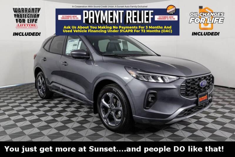 2023 Ford Escape Hybrid ST-Line Select