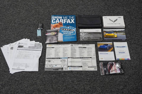 2016 Chevrolet Corvette Z06