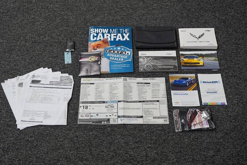 2016 Chevrolet Corvette Z06