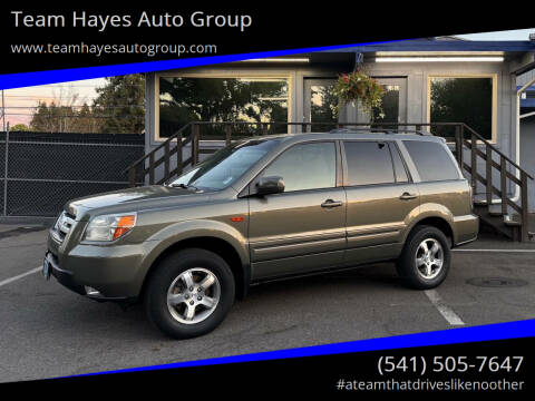 2007 Honda Pilot for sale at Team Hayes Auto Group in Eugene OR