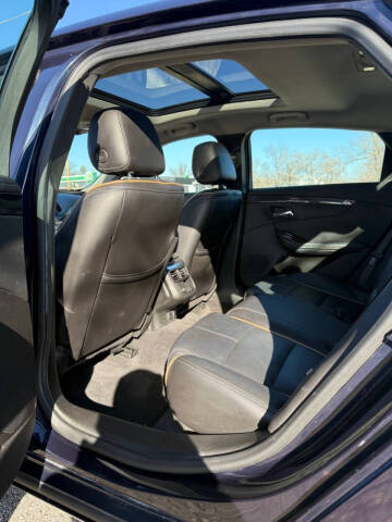 2015 Chevrolet Impala LTZ