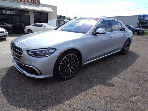 2021 Mercedes-Benz S-Class S 580 4MATIC