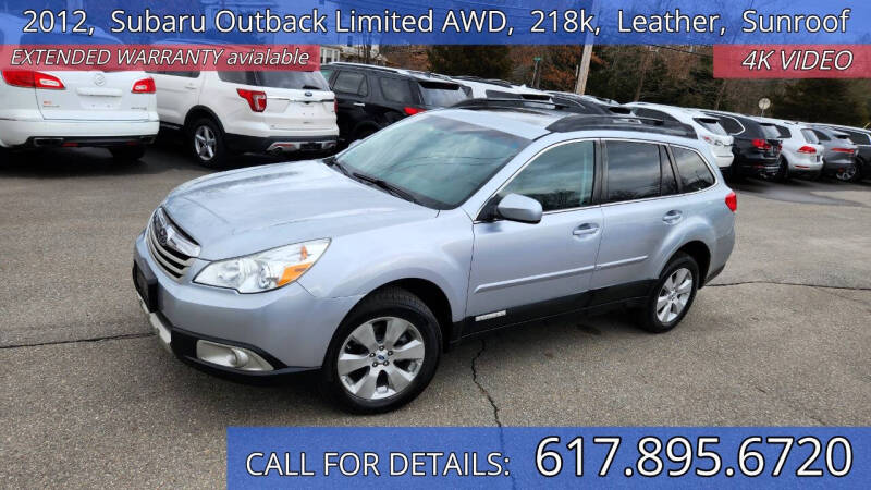 2012 Subaru Outback for sale at Carlot Express in Stow MA
