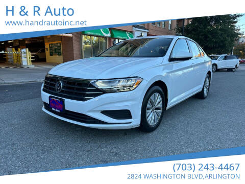 2020 Volkswagen Jetta for sale at H & R Auto in Arlington VA