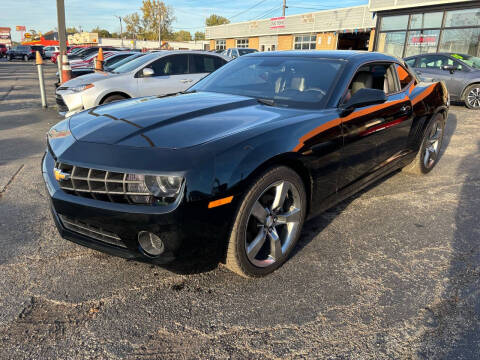 2011 Chevrolet Camaro for sale at North Chicago Car Sales Inc in Waukegan IL