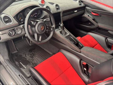 2025 Porsche 718 Boxster Spyder RS