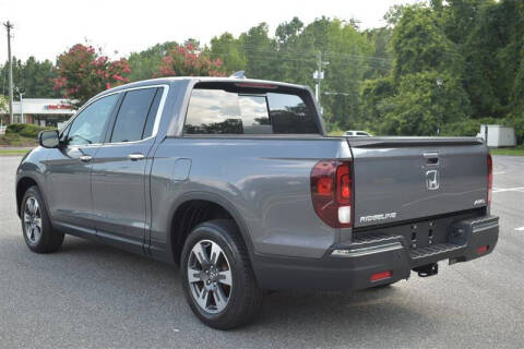 2017 Honda Ridgeline RTL-E