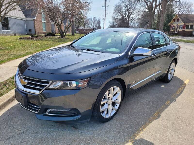 2015 Chevrolet Impala for sale at Brown's Truck Accessories Inc in Forsyth IL