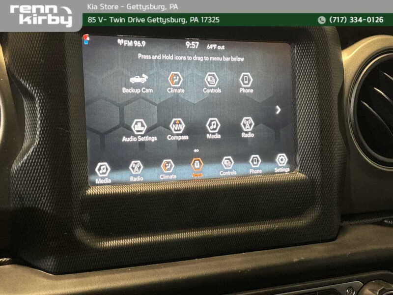 2022 Jeep Gladiator Willys