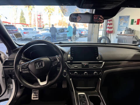 2022 Honda Accord Hybrid Sport