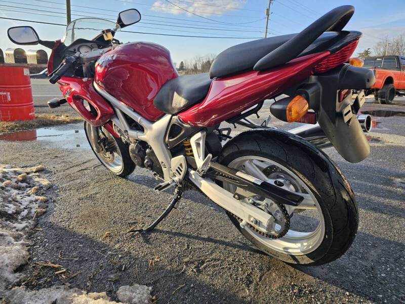 2001 Suzuki SV 650