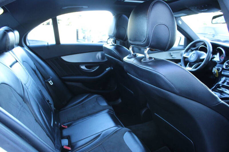 2018 Mercedes-Benz C-Class AMG C 63