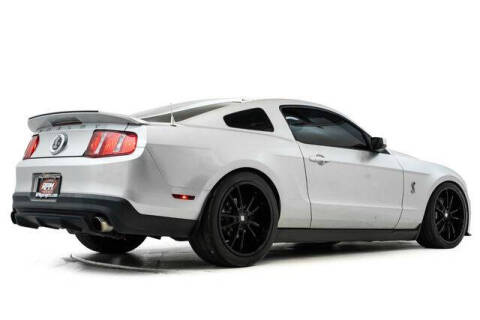2012 Ford Shelby GT500