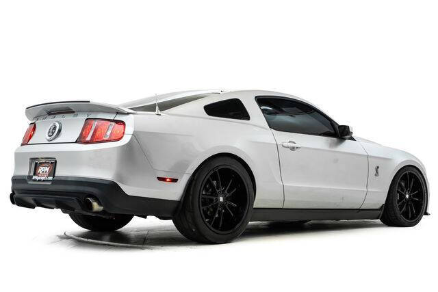 2012 Ford Shelby GT500