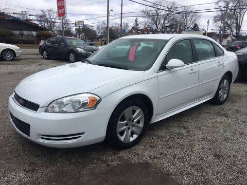 2010 Chevrolet Impala for sale at Antique Motors in Plymouth IN