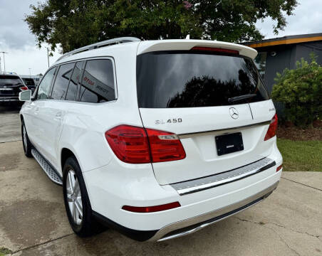 2015 Mercedes-Benz GL-Class GL 450 4MATIC