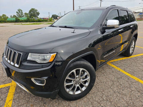 2016 Jeep Grand Cherokee for sale at 1-800 Get A Car in Mount Clemens MI