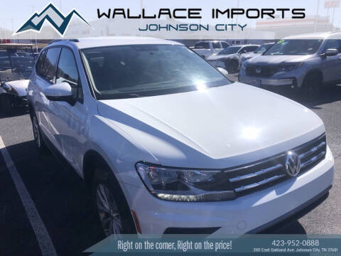 2020 Volkswagen Tiguan for sale at WALLACE IMPORTS OF JOHNSON CITY in Johnson City TN
