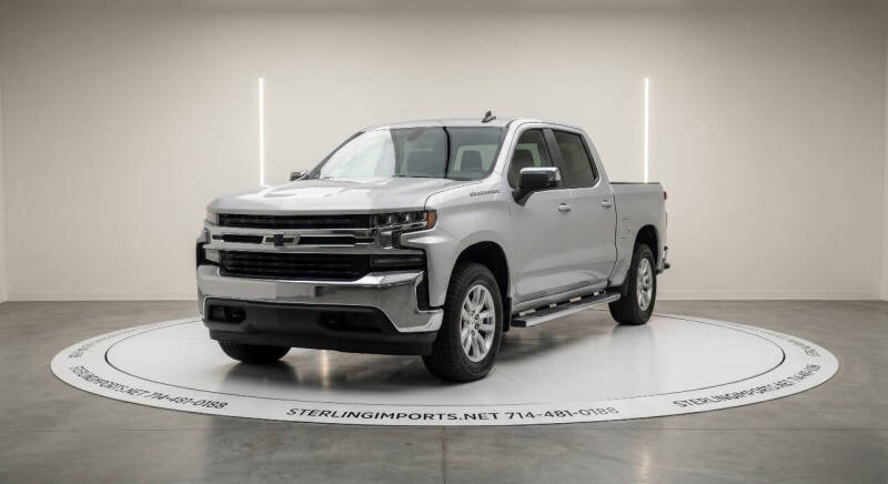 2019 Chevrolet Silverado 1500 LT
