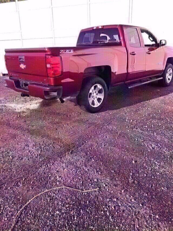 2017 Chevrolet Silverado 1500