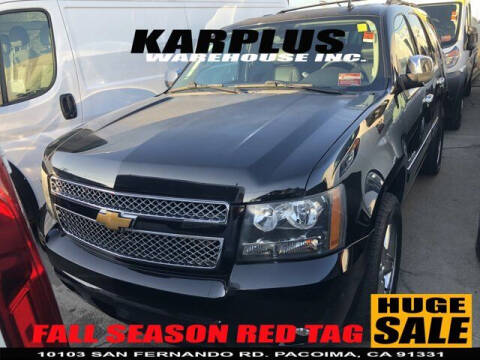 2014 Chevrolet Tahoe for sale at Karplus Warehouse in Pacoima CA