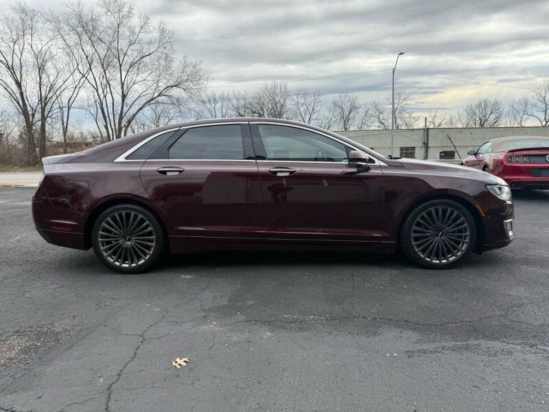 2017 Lincoln MKZ for sale at HEARTLAND AUTO PLAZA in Bonner Springs KS