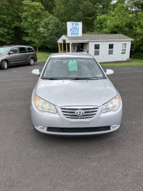 2010 Hyundai ELANTRA for sale at TD AUTO SALES LLC in Effort, PA