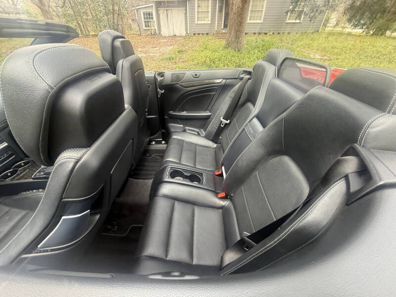 2015 Mercedes-Benz E-Class E 400