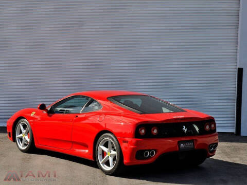 2000 Ferrari 360 Modena