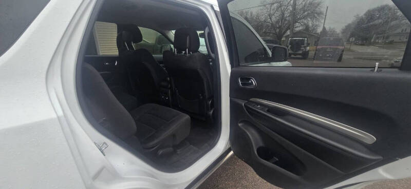 2018 Dodge Durango SXT