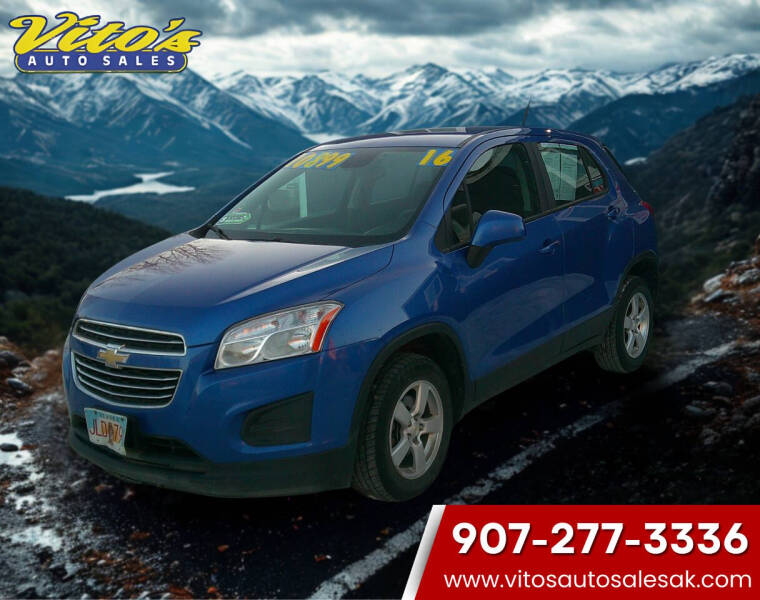 2016 Chevrolet Trax LS
