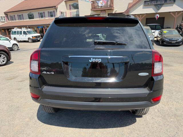 2016 Jeep Compass Latitude