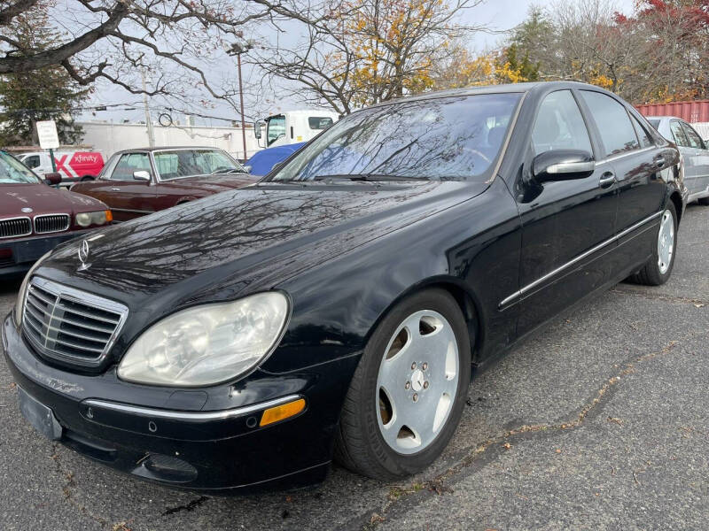 2002 Mercedes-Benz S-Class S600's photo
