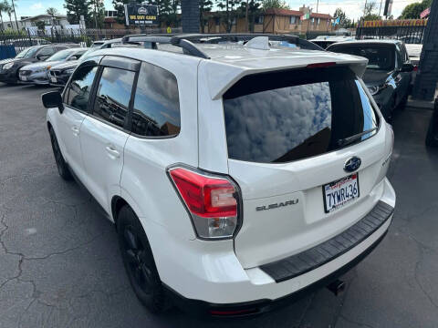 2018 Subaru Forester 2.5i Premium