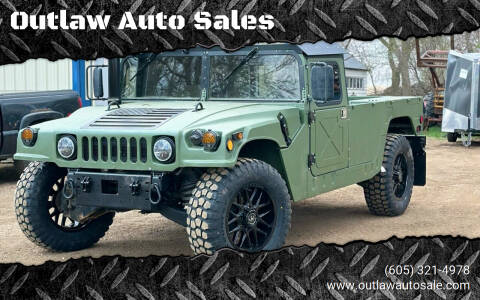 2004 AM General Hummer