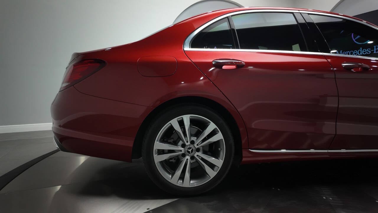 2021 Mercedes-Benz C-Class 24