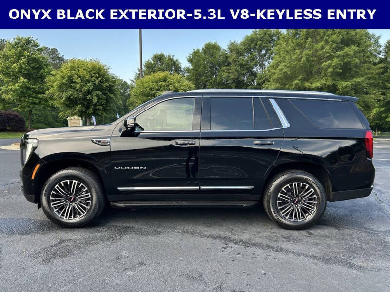 2025 GMC Yukon Elevation