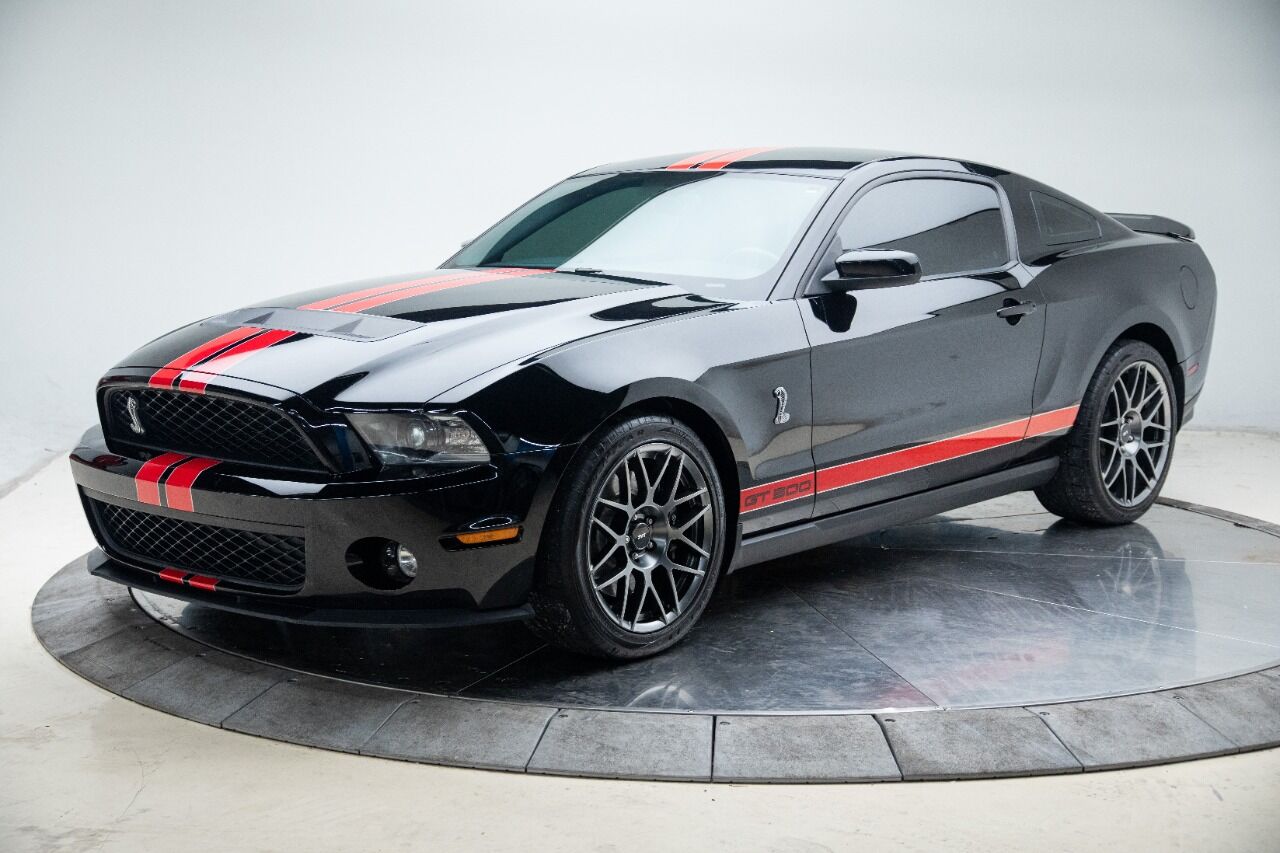 2012 Ford Shelby GT500 1
