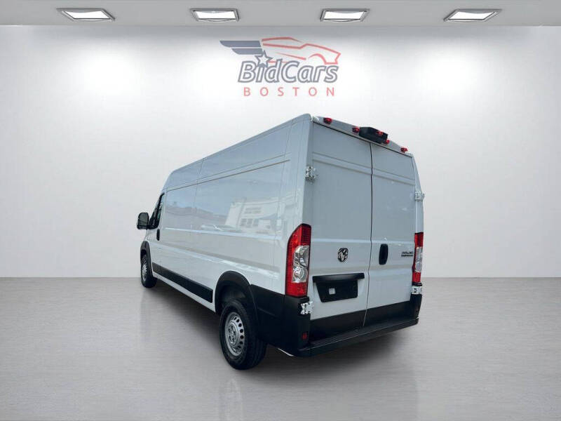 2025 RAM ProMaster