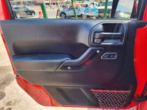 2017 Jeep Wrangler Unlimited