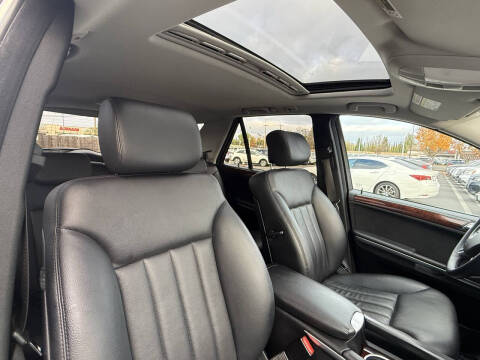 2006 Mercedes-Benz M-Class ML 500