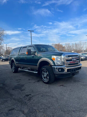 2011 Ford F-250 Super Duty for sale at R&R Car Company in Mount Clemens MI