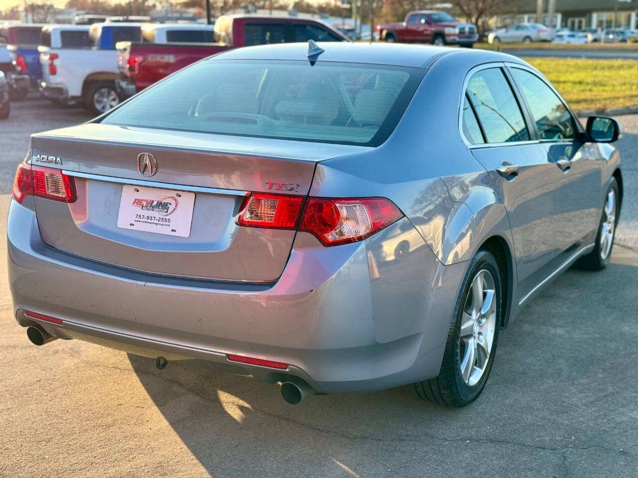 2011 Acura TSX for sale at Revline Auto Group in Chesapeake, VA