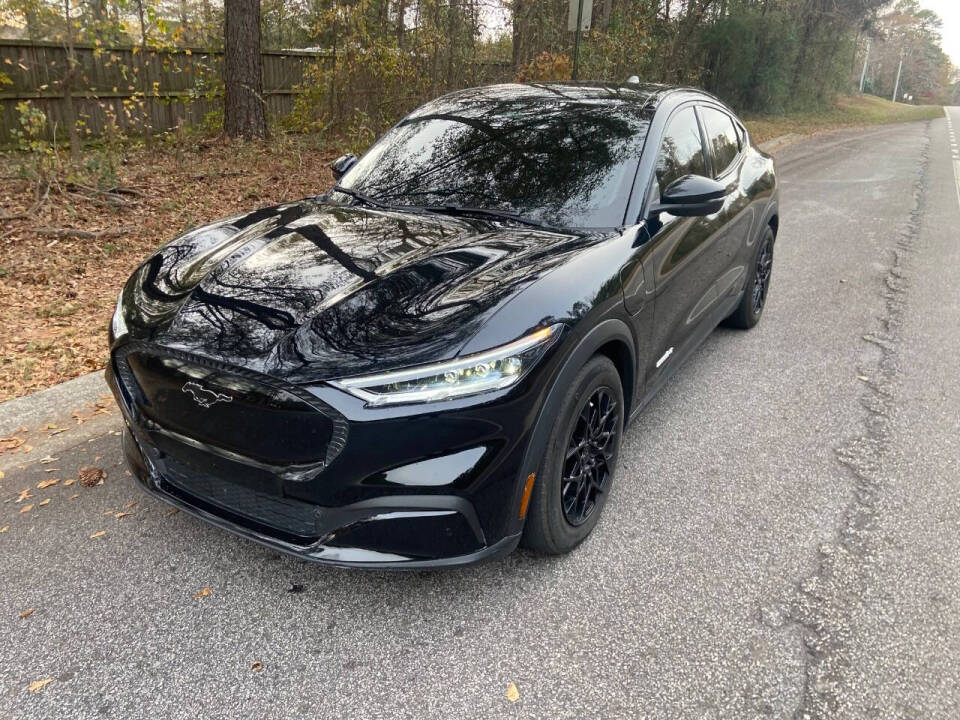 2022 Ford Mustang Mach-E for sale at Trading Solutions LLC in Buford, GA