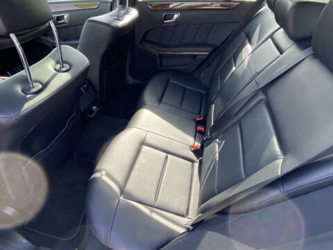 2013 Mercedes-Benz E-Class E 350 Sport 4MATIC