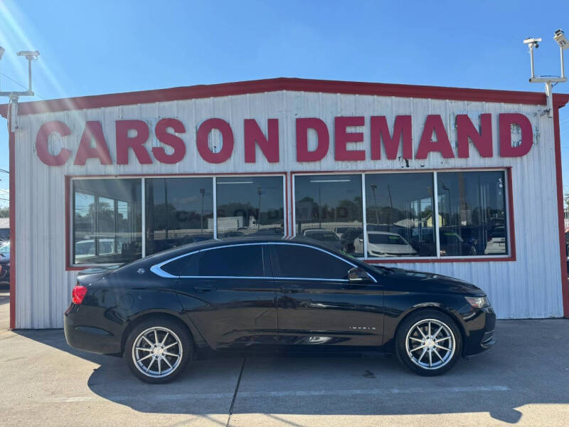 2016 Chevrolet Impala LT