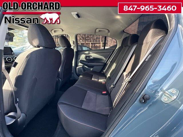 2025 Nissan Sentra SR