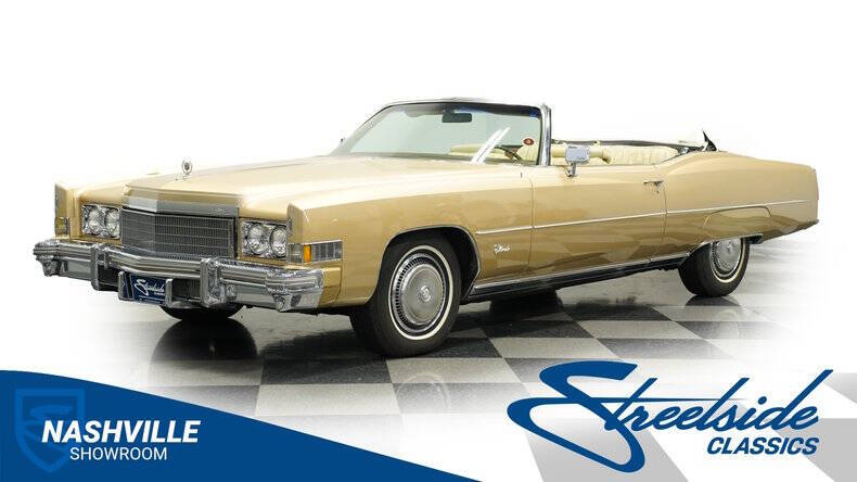 1974 Cadillac Eldorado