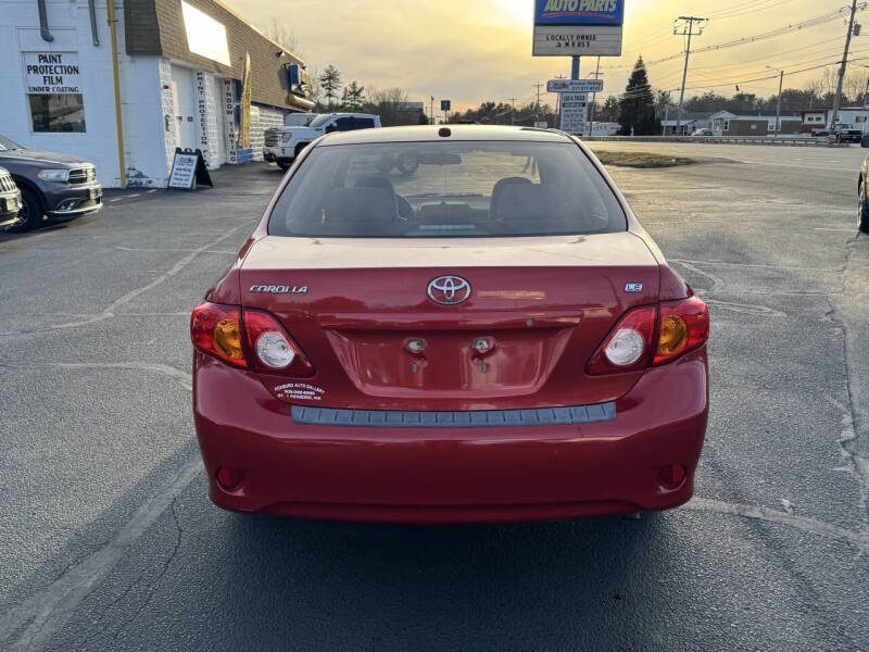 2010 Toyota Corolla LE