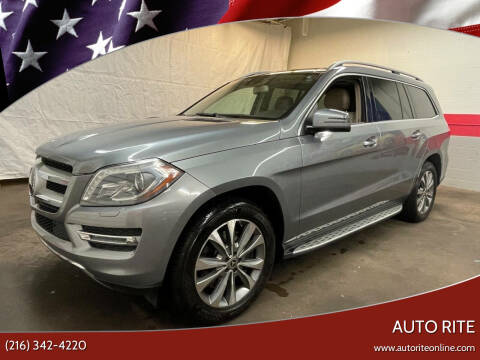 2014 Mercedes-Benz GL-Class for sale at Auto Rite in Bedford Heights OH